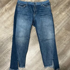 Sam Edelman Blue High Rise Jeans